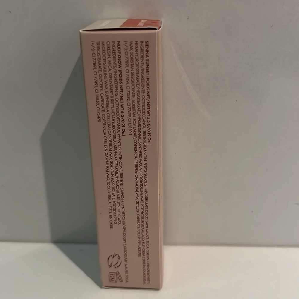NWT Wander Beauty On-the-Glow Blush and Illuminator - Sienna Sunset-Nude Glow - Picture 4 of 12